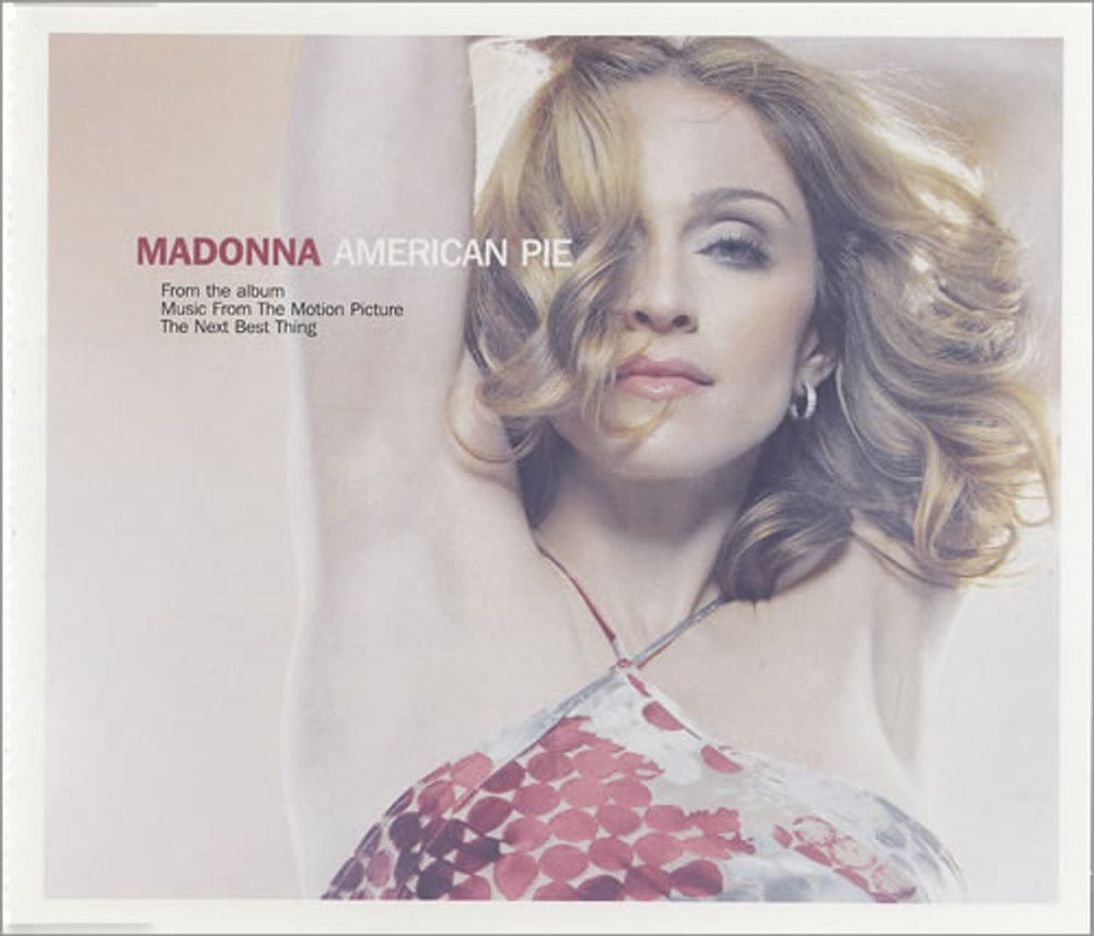 Madonna American Pie - CD2 UK CD single (CD5 / 5") W519CD2