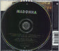 Madonna Another Suitcase In Another Hall UK CD single (CD5 / 5") 093624384724