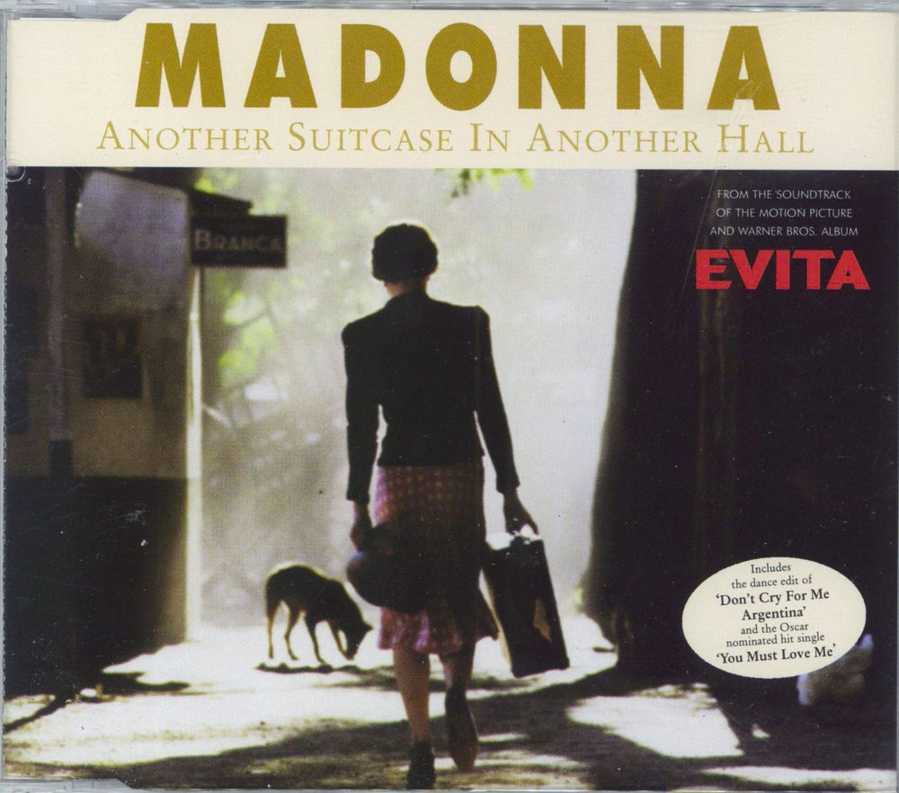 Madonna Another Suitcase In Another Hall UK CD single (CD5 / 5") W0388CD