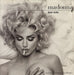 Madonna Bad Girl + Poster - EX UK 12" vinyl single (12 inch record / Maxi-single) W0154TW