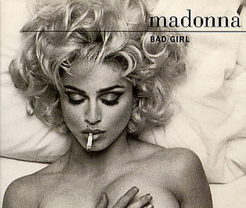 Madonna Bad Girl UK CD single (CD5 / 5") W0154CD