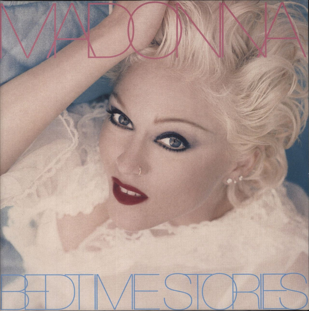 Madonna Bedtime Stories - 180 Gram UK vinyl LP album (LP record) 081227973544