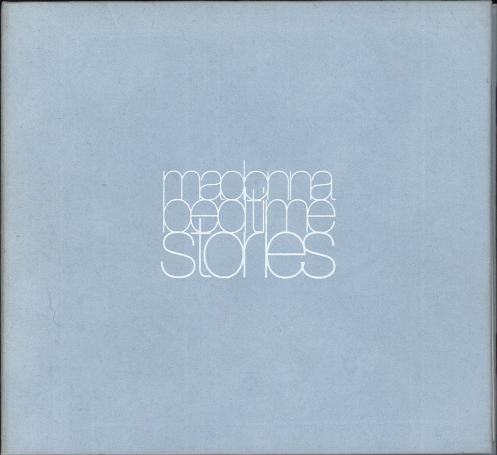 Madonna Bedtime Stories - Velvet Pack US Promo CD album (CDLP) 945767-2