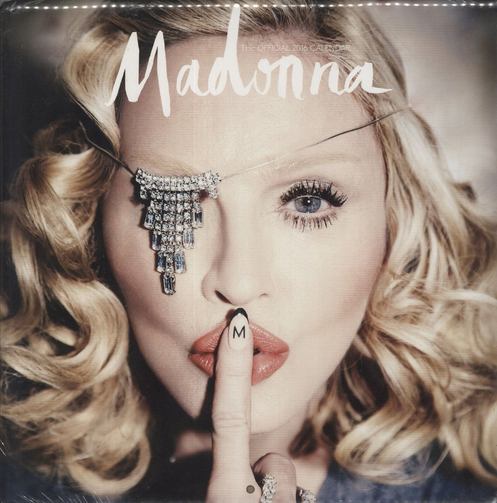 Madonna Calender 2016 - Sealed UK calendar CALENDER2016