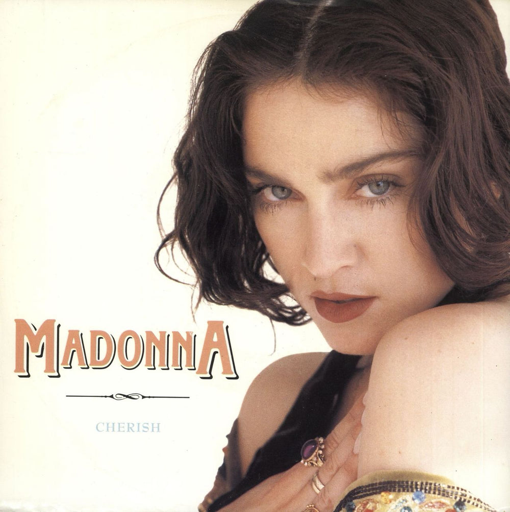 Madonna Cherish German 7" vinyl single (7 inch record / 45) W2883