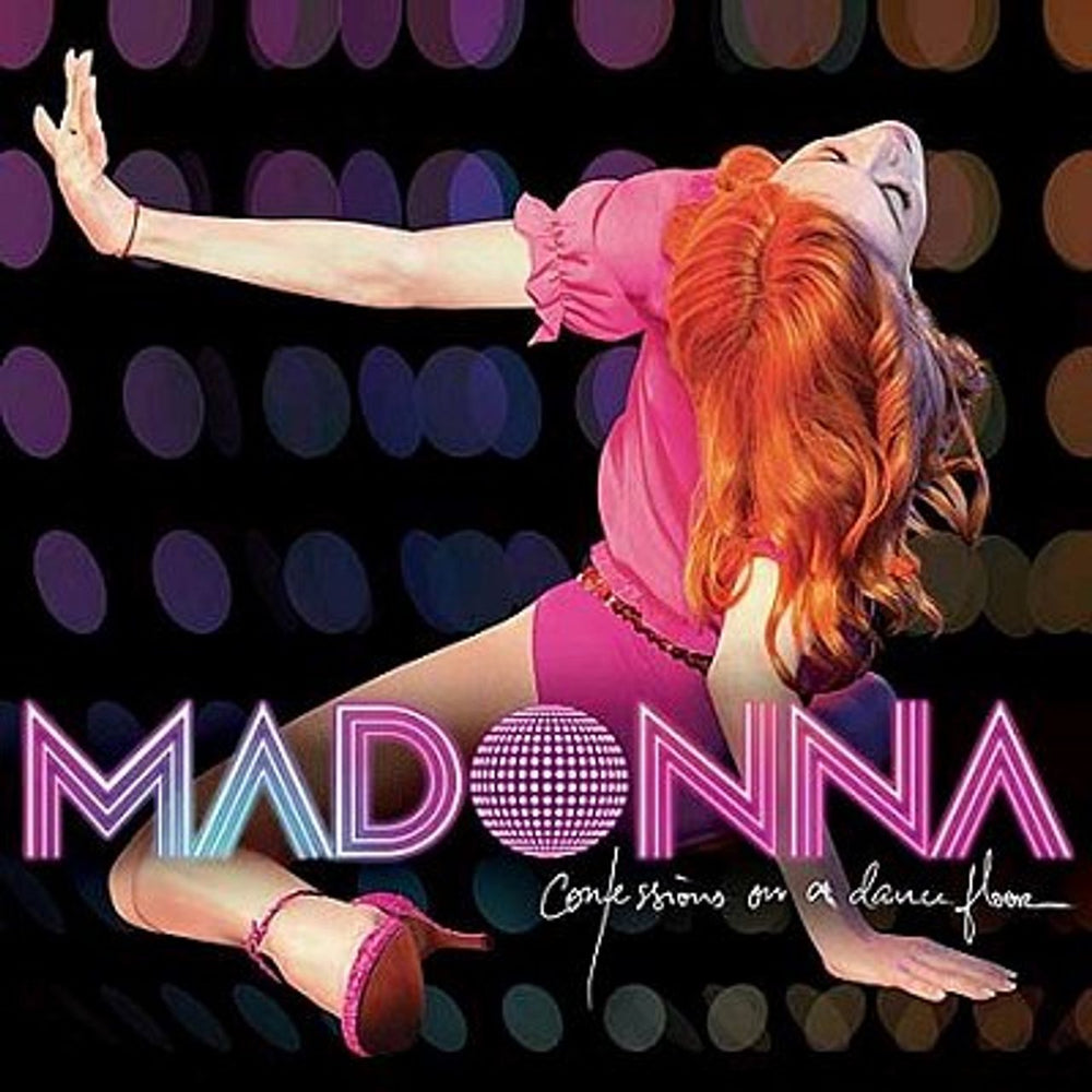 Madonna Confessions On A Dance Floor UK CD album (CDLP) 9362494602