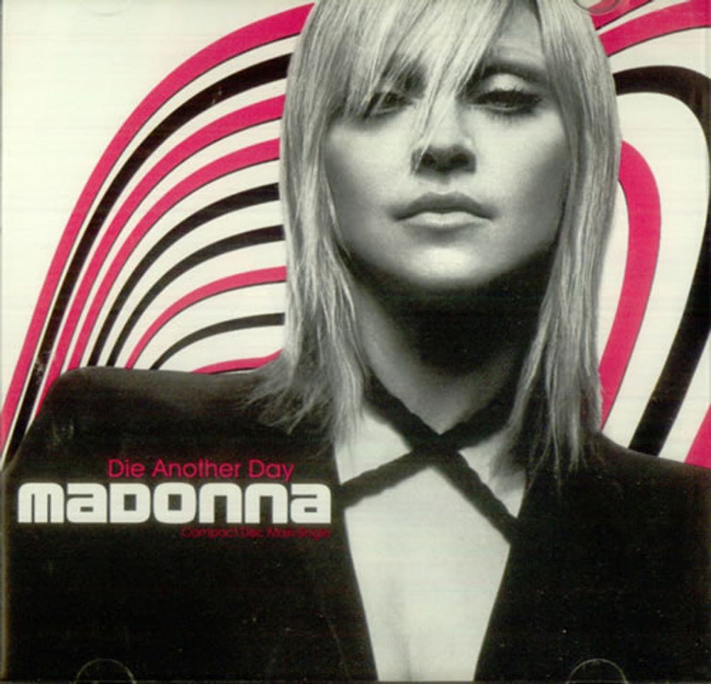 Madonna Die Another Day US CD single (CD5 / 5") 42492-2