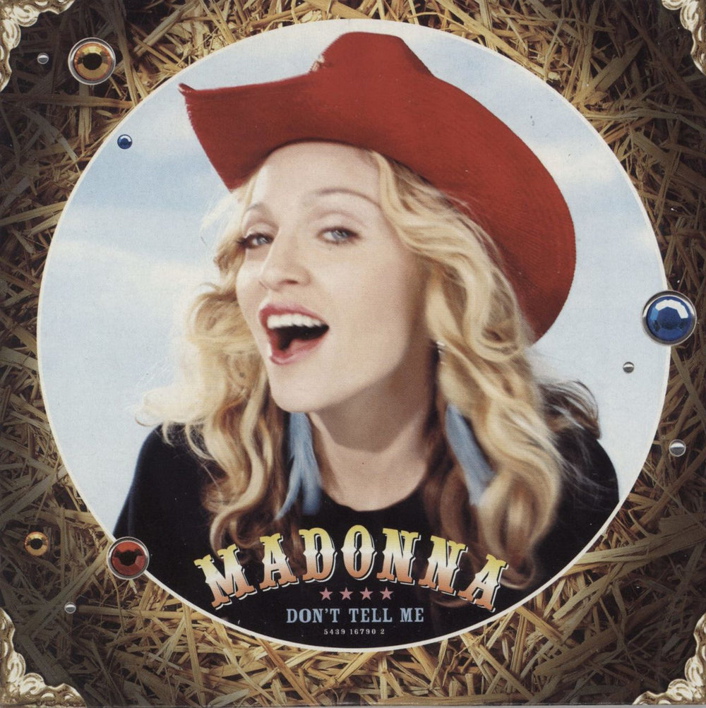 Madonna Don't Tell Me German CD single (CD5 / 5") 543916790-2