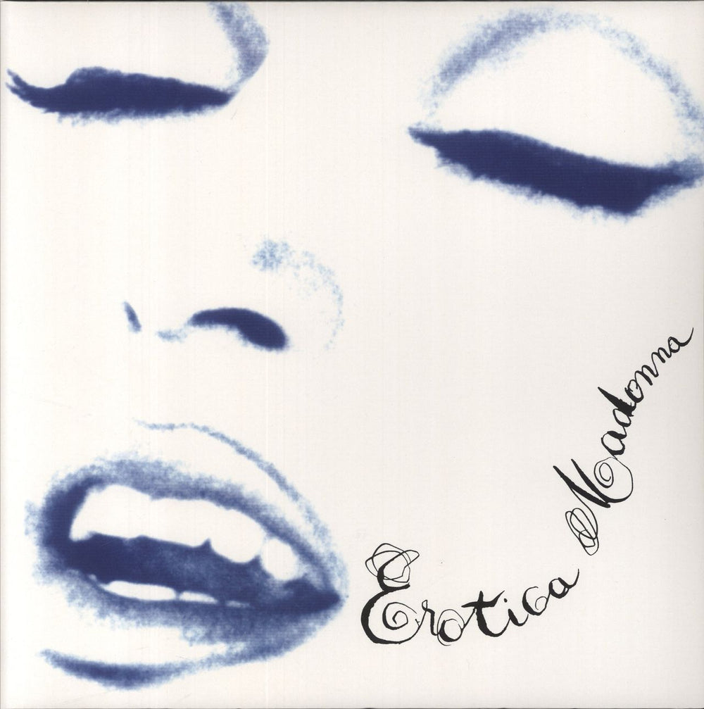 Madonna Erotica - 180 Gram Black Vinyl UK 2-LP vinyl record set (Double LP Album) R1-45031 / 081227973568