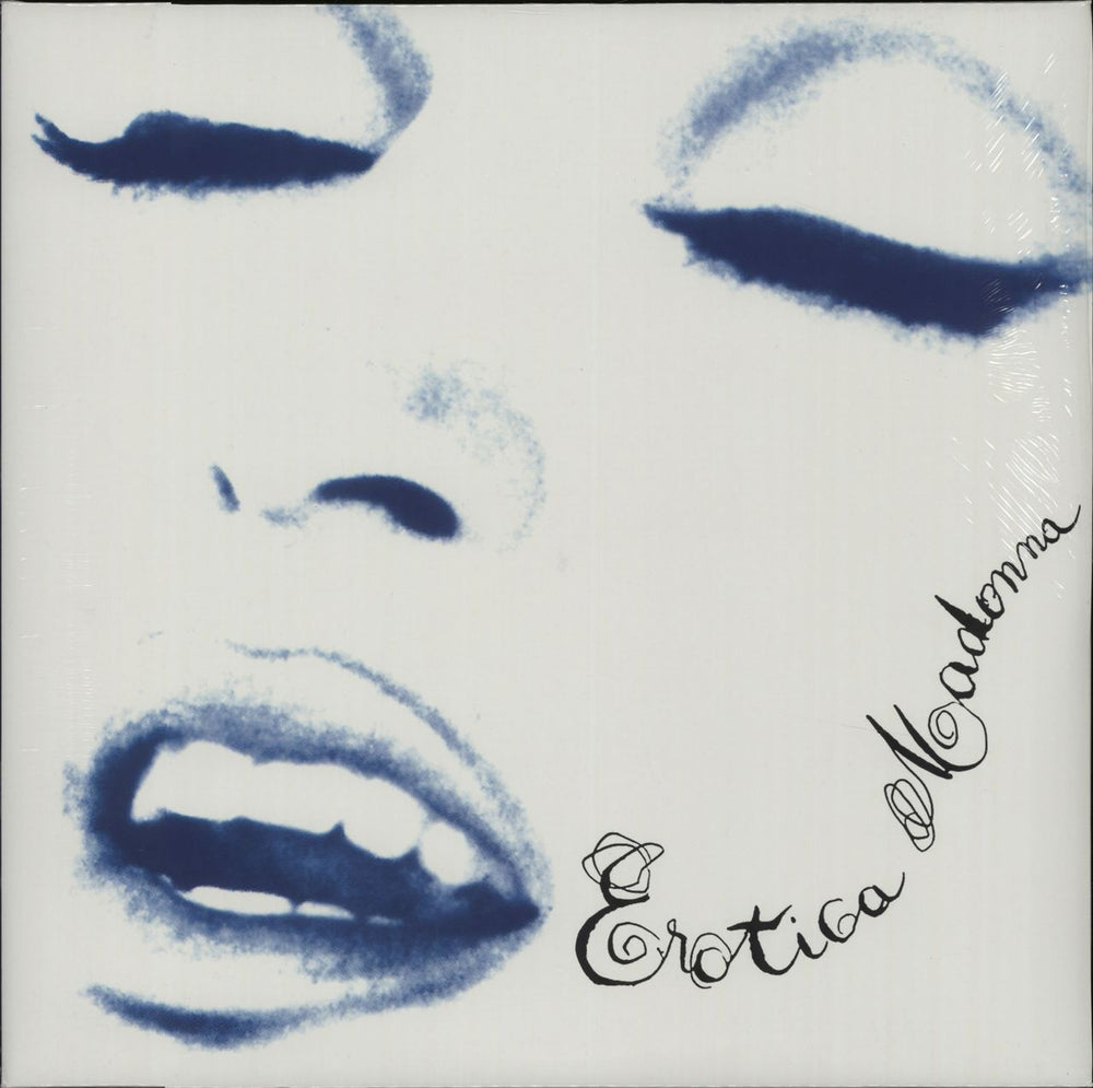 Madonna Erotica - 180gm Sealed UK 2-LP vinyl record set (Double LP Album) 8122-79735-6