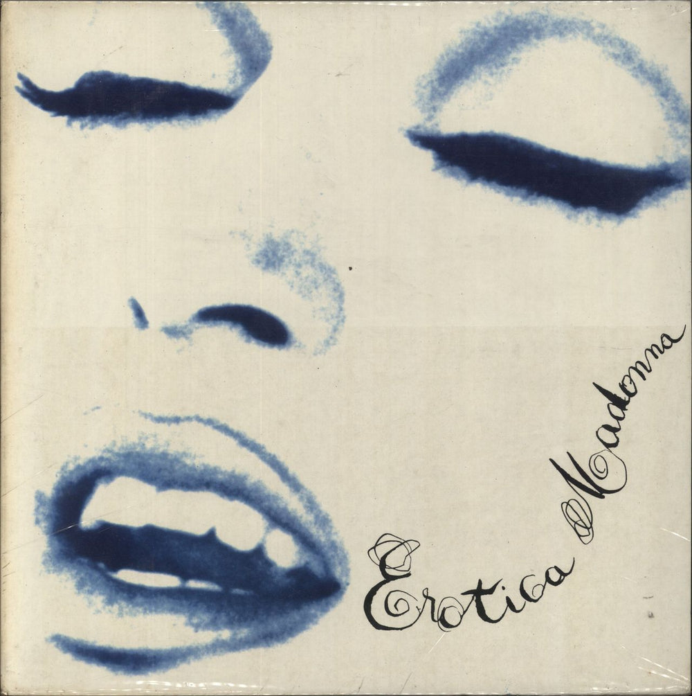 Madonna Erotica - Sealed South Korean 2-LP vinyl record set (Double LP Album) WL-151