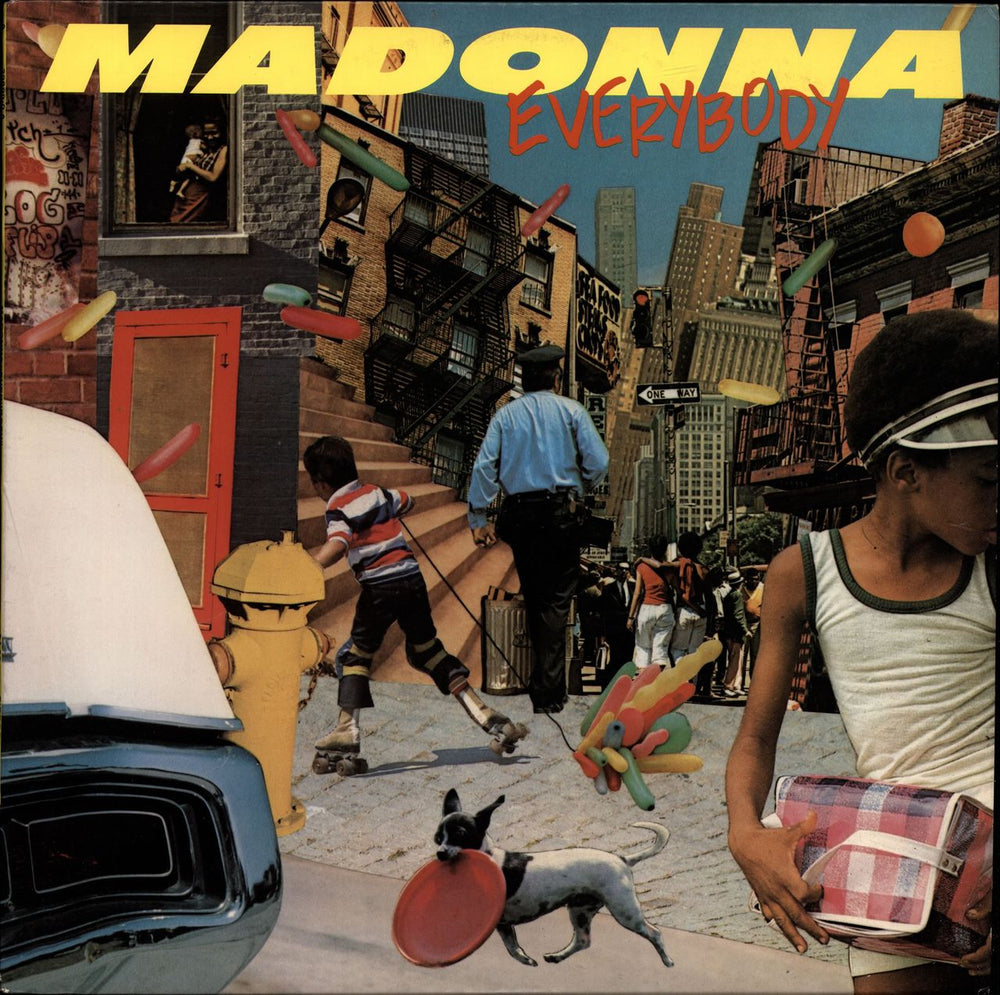 Madonna Everybody - EX US 12" vinyl single (12 inch record / Maxi-single) 929899-0