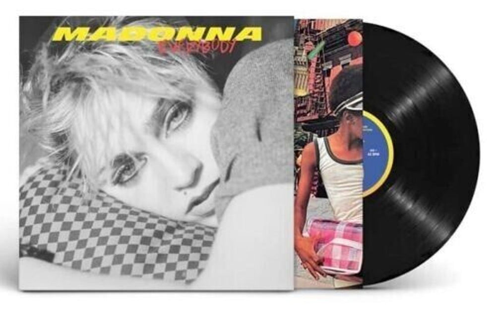 Madonna Everybody - RSD Black Friday 2022 - Sealed UK 12" vinyl single (12 inch record / Maxi-single) MAD12EV802213