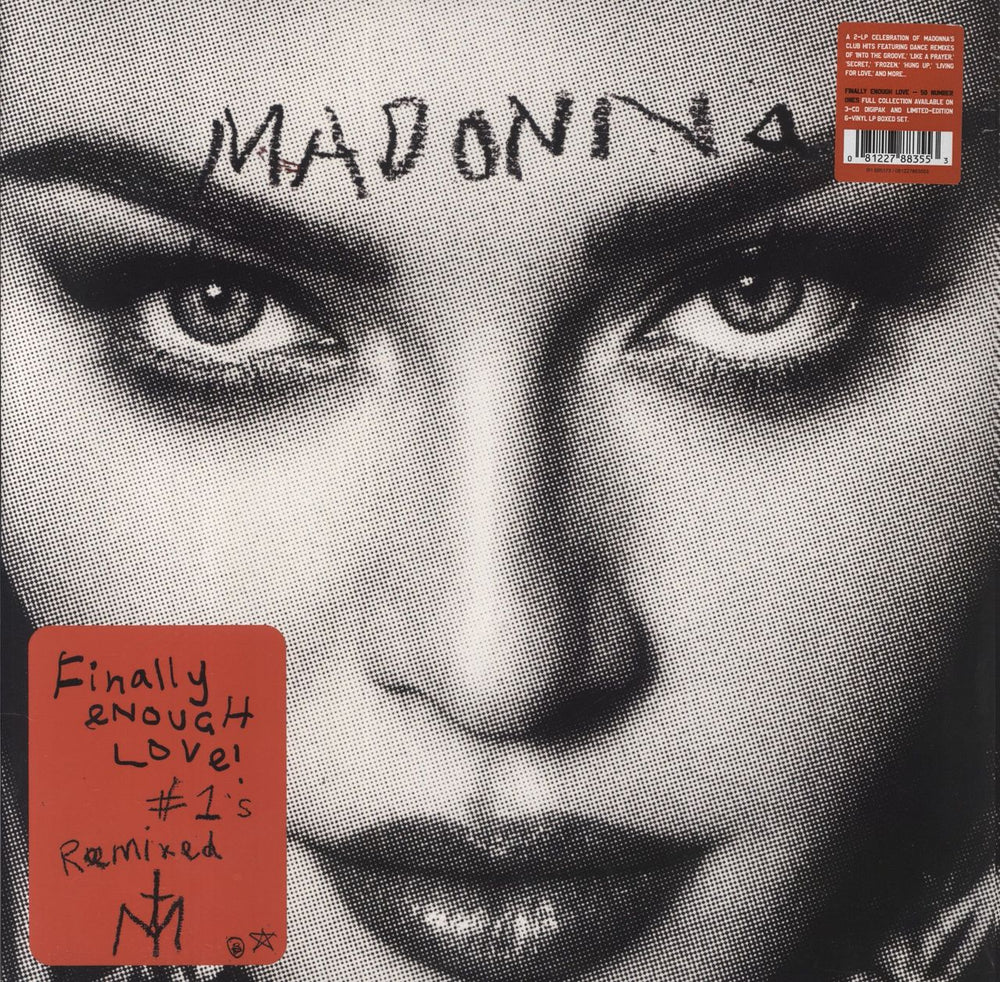 Madonna Finally Enough Love - Sealed UK 2-LP vinyl record set (Double LP Album) R1695110