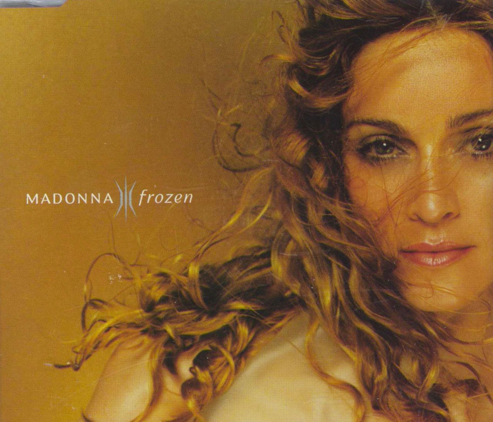 Madonna Frozen UK CD single (CD5 / 5") W0433CD