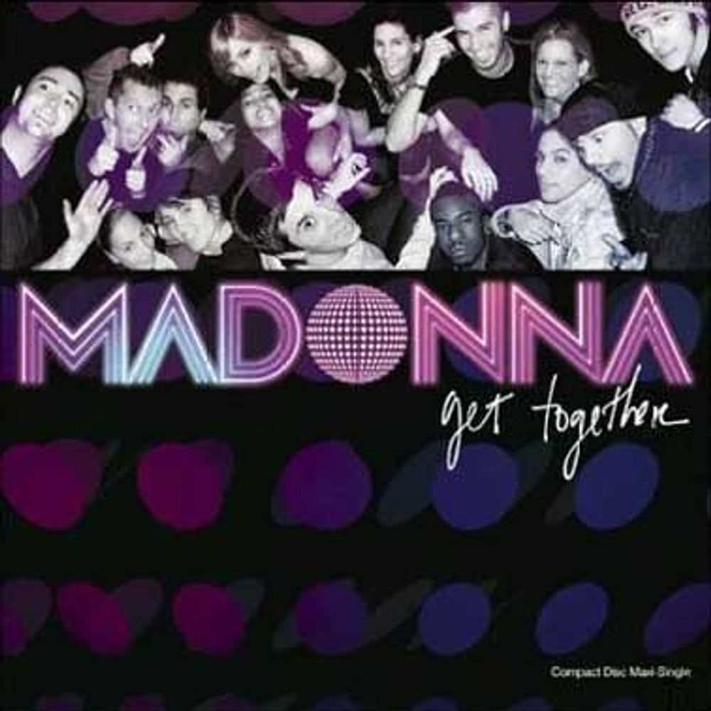 Madonna Get Together US CD single (CD5 / 5") 429352