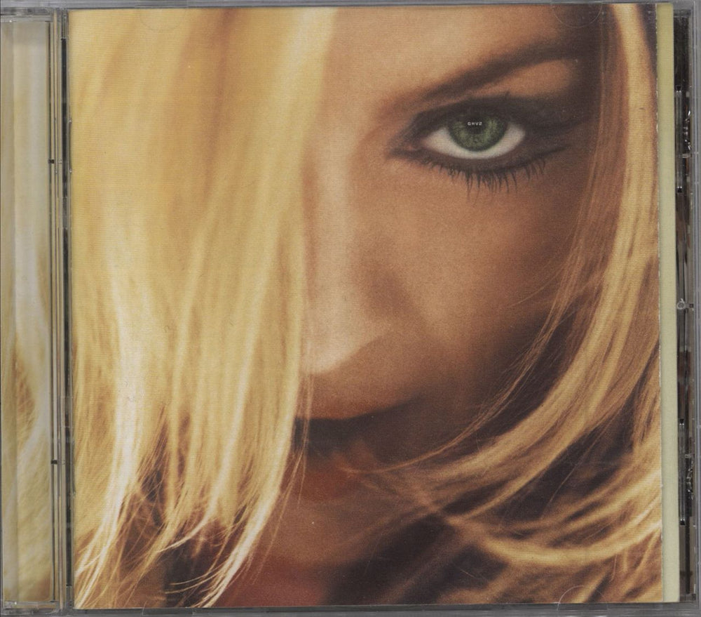 Madonna GHV2 UK CD album (CDLP) 9362-48000-2