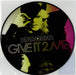 Madonna Give It 2 Me UK 12" vinyl picture disc (12 inch picture record) MAD2PGI436573