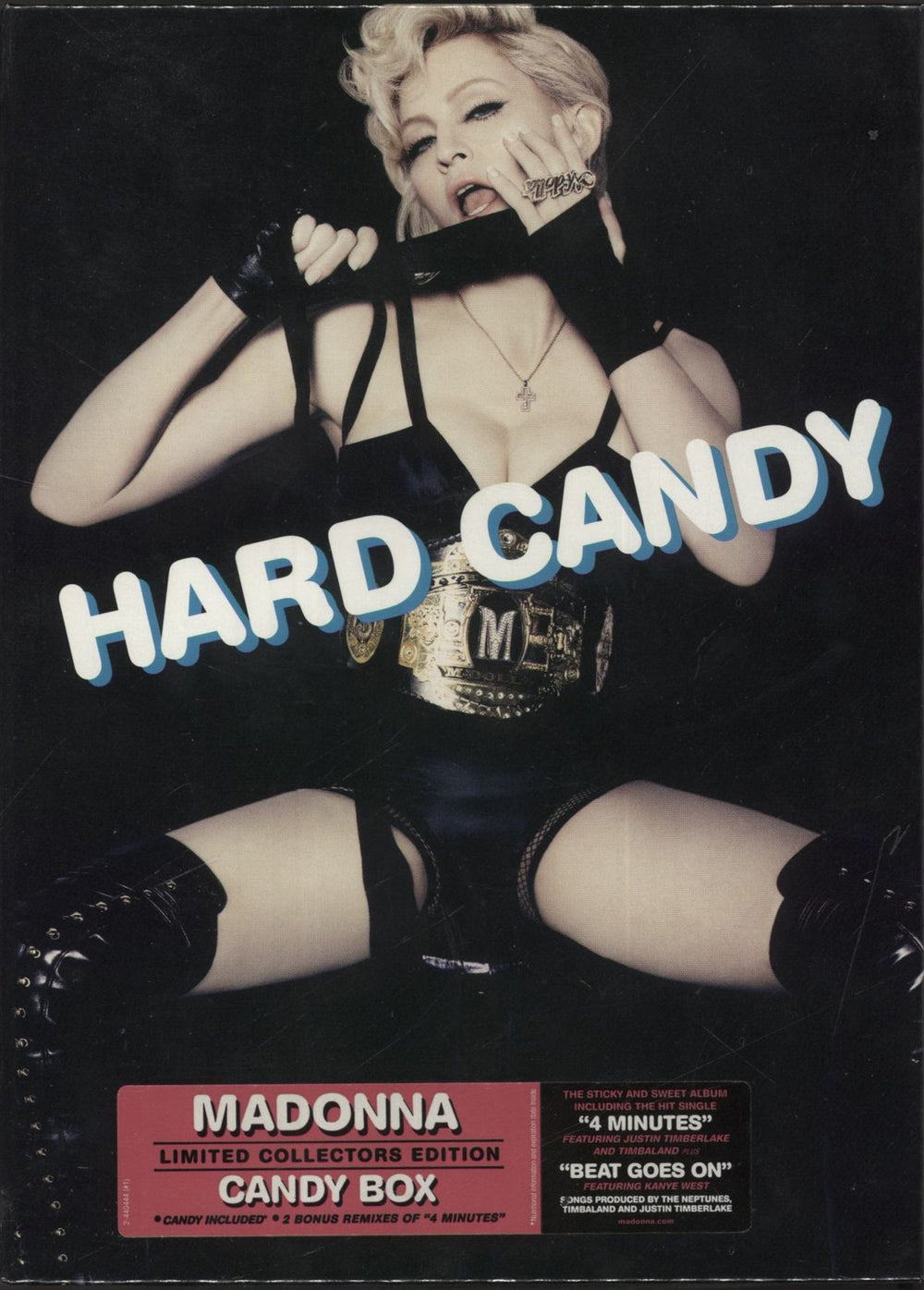 Madonna Hard Candy - Sealed US CD Album Box Set 440444-2