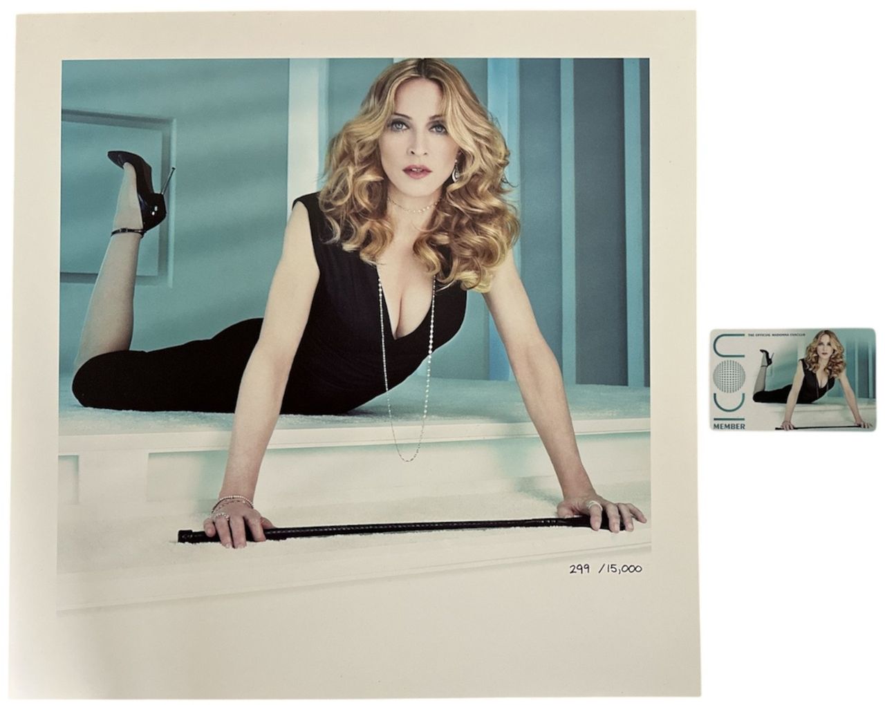 Madonna Icon Welcome Pack US memorabilia
