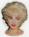 Madonna Interview - head shape UK shaped picture disc (picture disc vinyl record) MADONNA7S