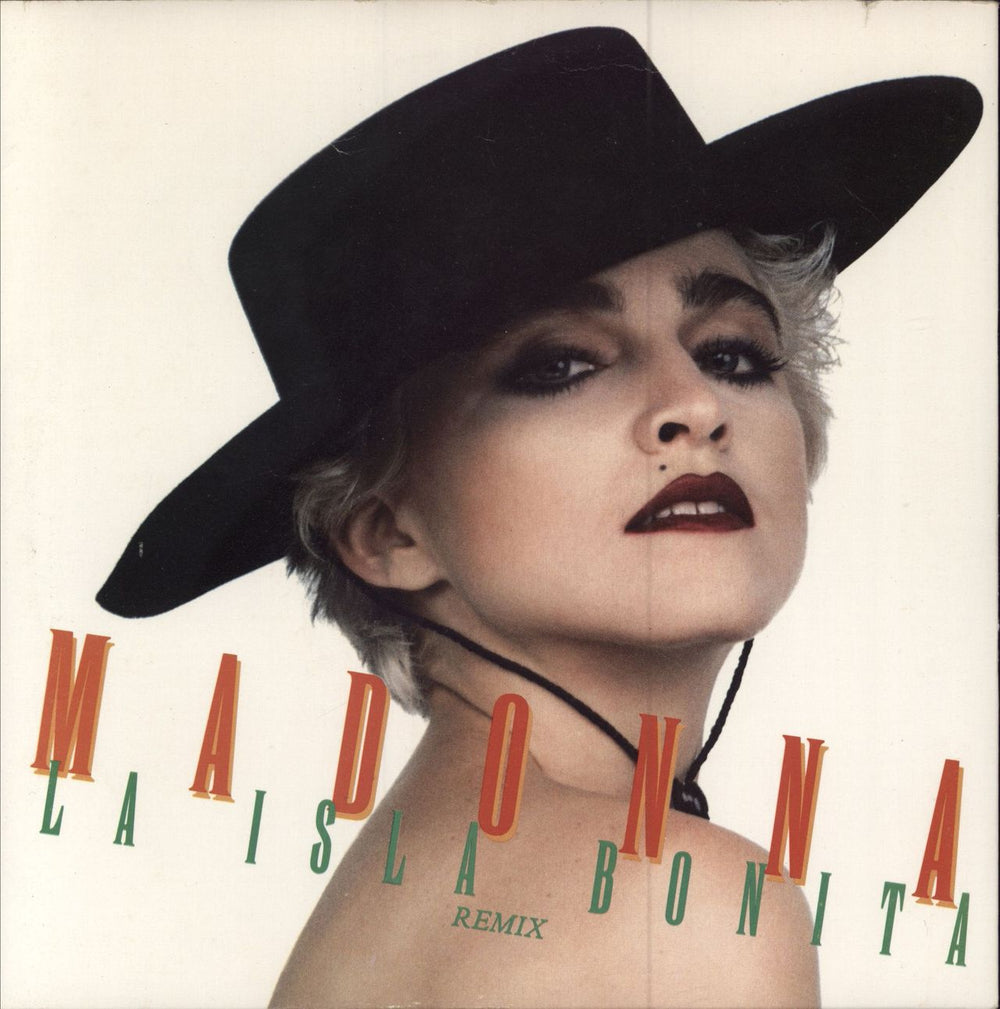 Madonna La Isla Bonita - 'Remix' Sleeve German 7" vinyl single (7 inch record / 45) 928378-7