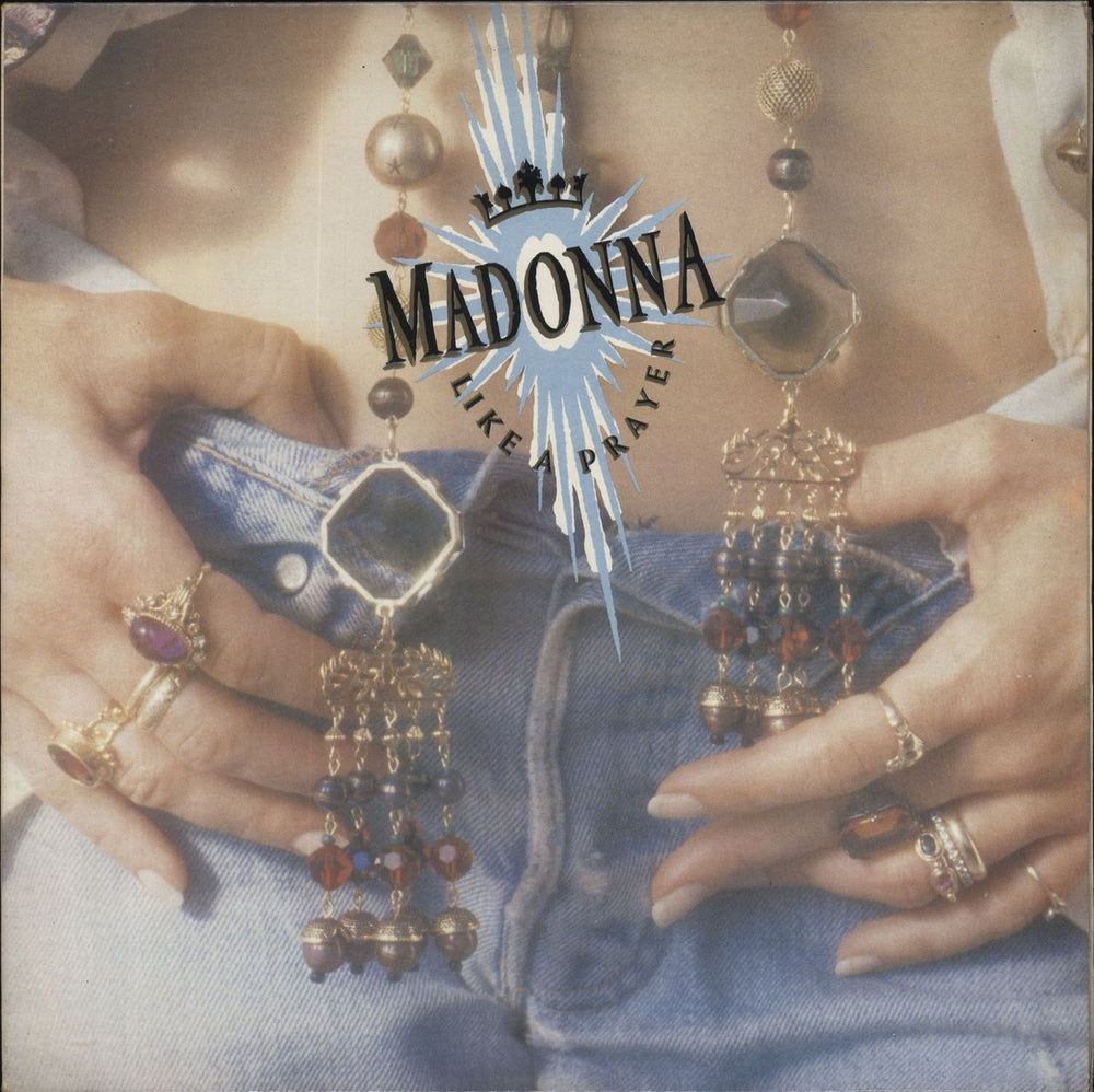 Madonna Like A Prayer Korean vinyl LP album (LP record) 25844-1