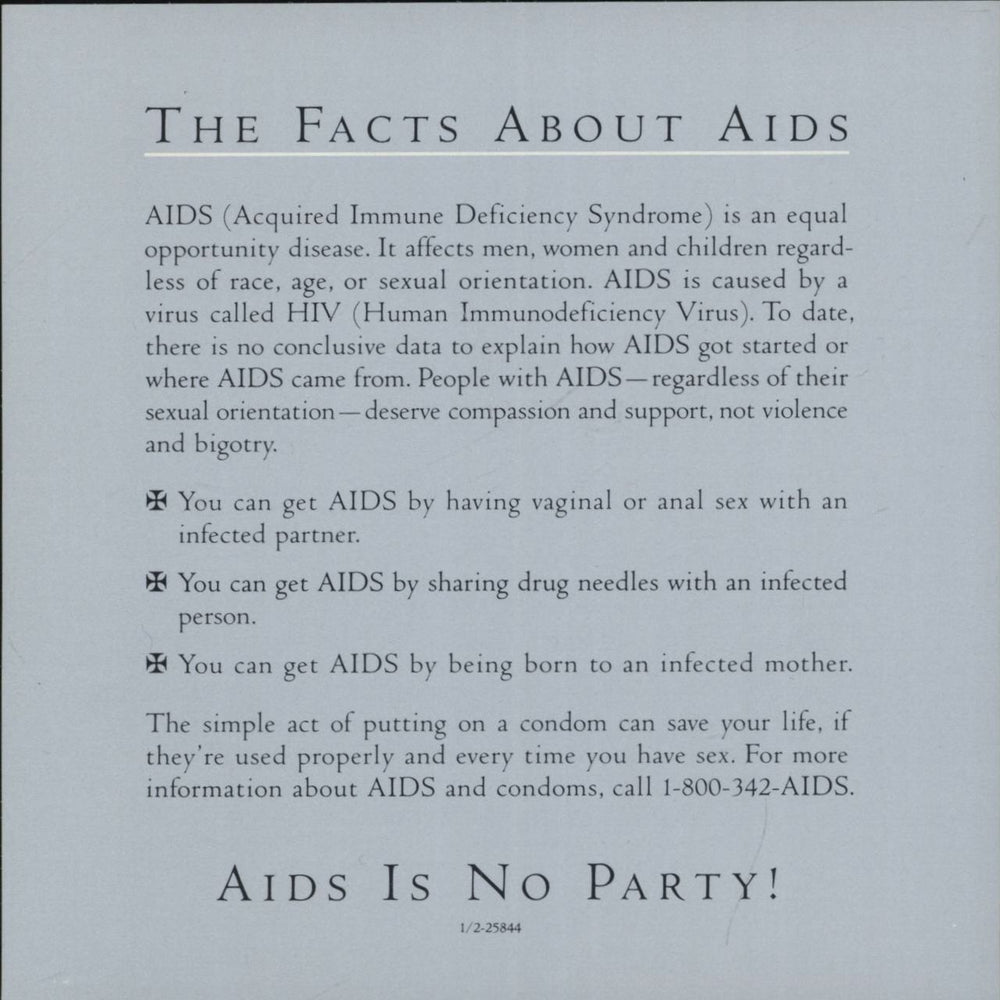 Madonna Like A Prayer US Promo CD album (CDLP)