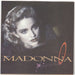 Madonna Live To Tell - Yellow Label & Matte Sleeve UK 7" vinyl single (7 inch record / 45) W8717