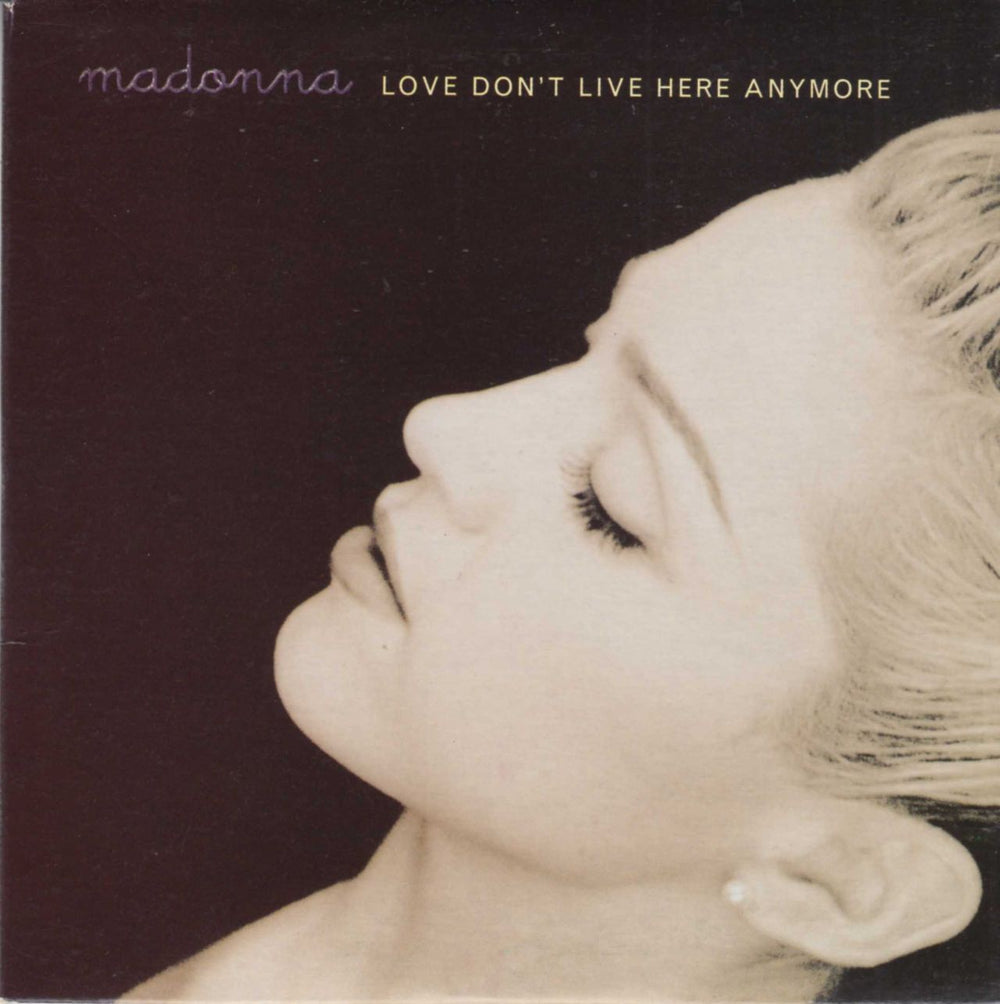 Madonna Love Don't Live Here Anymore Australian CD single (CD5 / 5") 9362436922