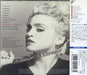 Madonna Madonna Japanese CD album (CDLP) 4943674211265