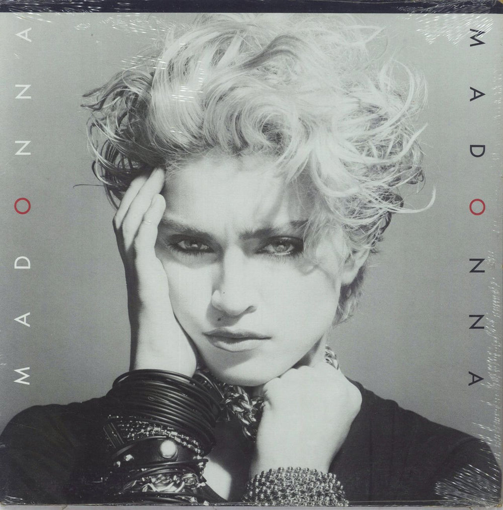 Madonna Madonna - Sealed Canadian vinyl LP album (LP record) 9238671