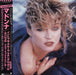 Madonna Material Girl EP + Obi Japanese 12" vinyl single (12 inch record / Maxi-single) P-5199