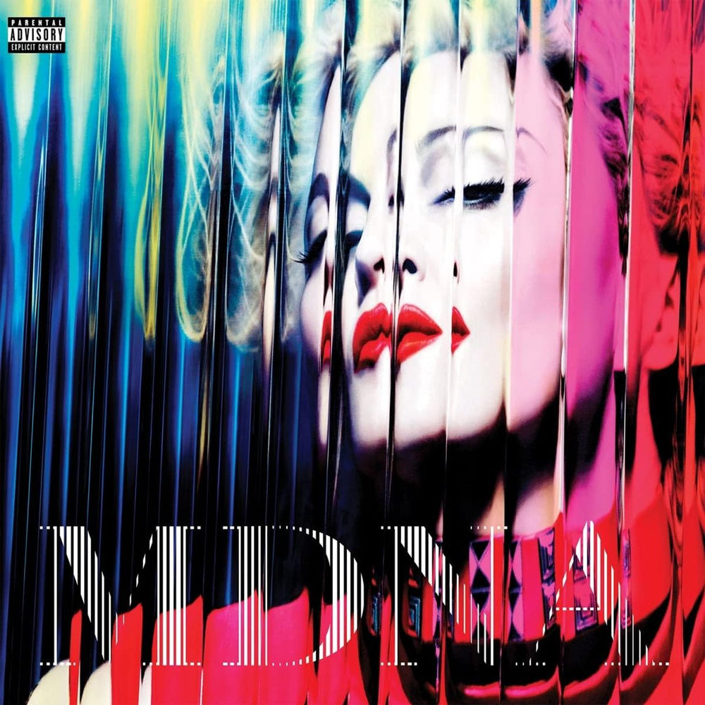 Madonna MDNA (2023 Repress) - 180 Gram - Sealed Dutch 2-LP vinyl record set (Double LP Album) B0016659-01