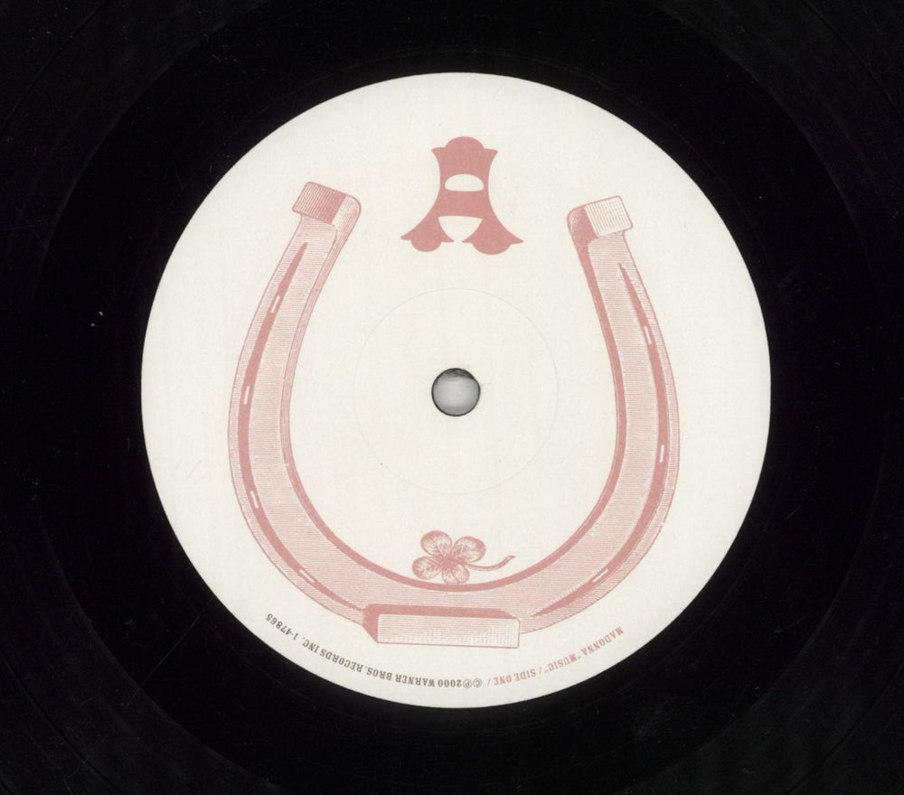 Madonna Music - VG UK vinyl LP album (LP record) MADLPMU855718