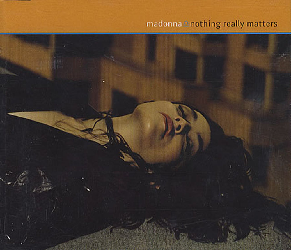 Madonna Nothing Really Matters - CDs 1 & 2 UK 2-CD single set (Double CD single) MAD2SNO132053