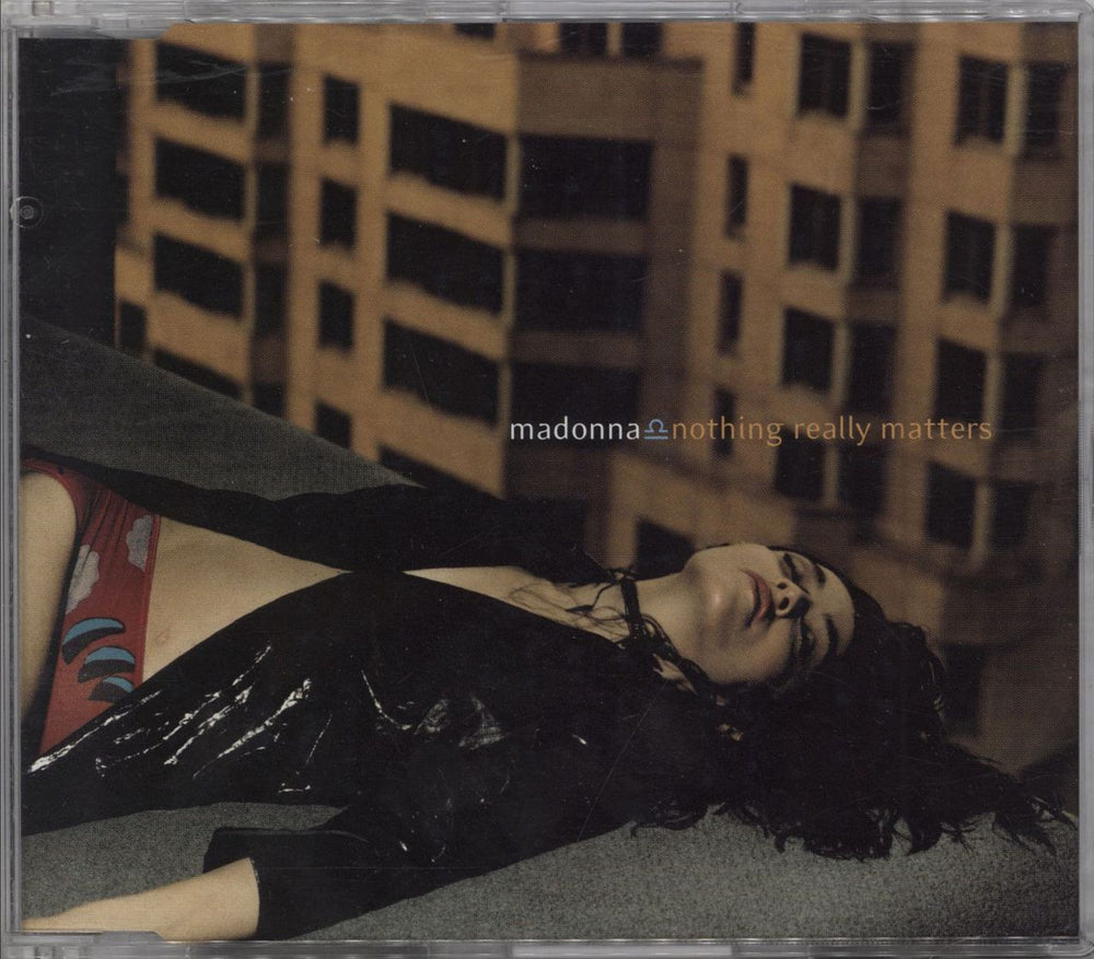 Madonna Nothing Really Matters - CDs 1 & 2 UK 2-CD single set (Double CD single) W471CD1/2