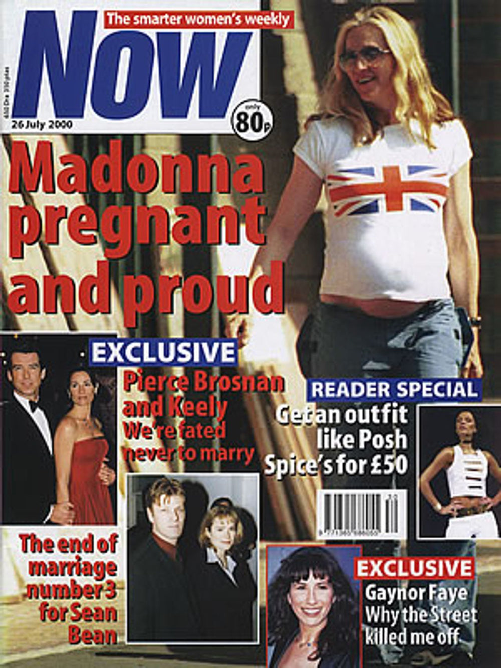 Madonna Now - July 2000 UK magazine MAGAZINE