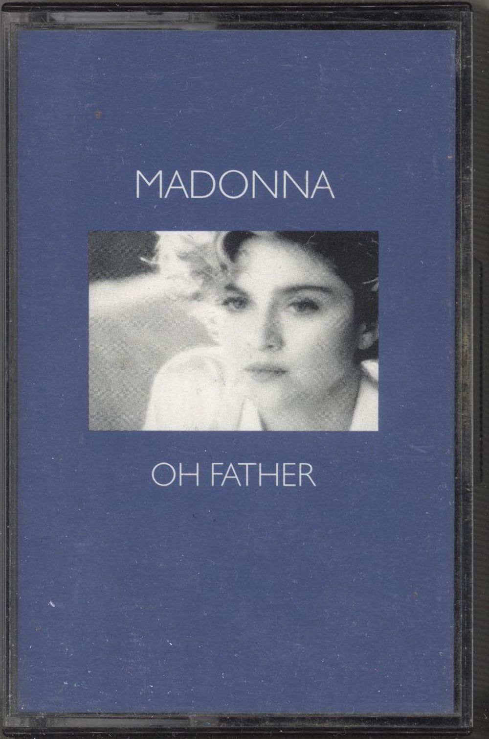 Madonna Oh Father UK cassette single W0326C