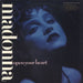 Madonna Open Your Heart - Gold Promo Stamped US Promo 12" vinyl single (12 inch record / Maxi-single) 20597