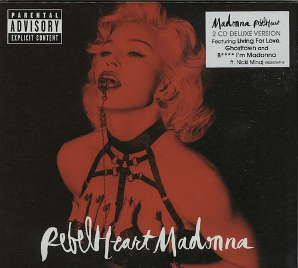 Madonna Rebel Heart: Super Deluxe - Sealed UK 2 CD album set (Double CD) 0602547244116