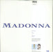 Madonna Rescue Me - Hype Stickered + Poster UK 12" vinyl single (12 inch record / Maxi-single) 093624007401