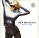 Madonna Rescue Me - Hype Stickered + Poster UK 12" vinyl single (12 inch record / Maxi-single) W0024TW