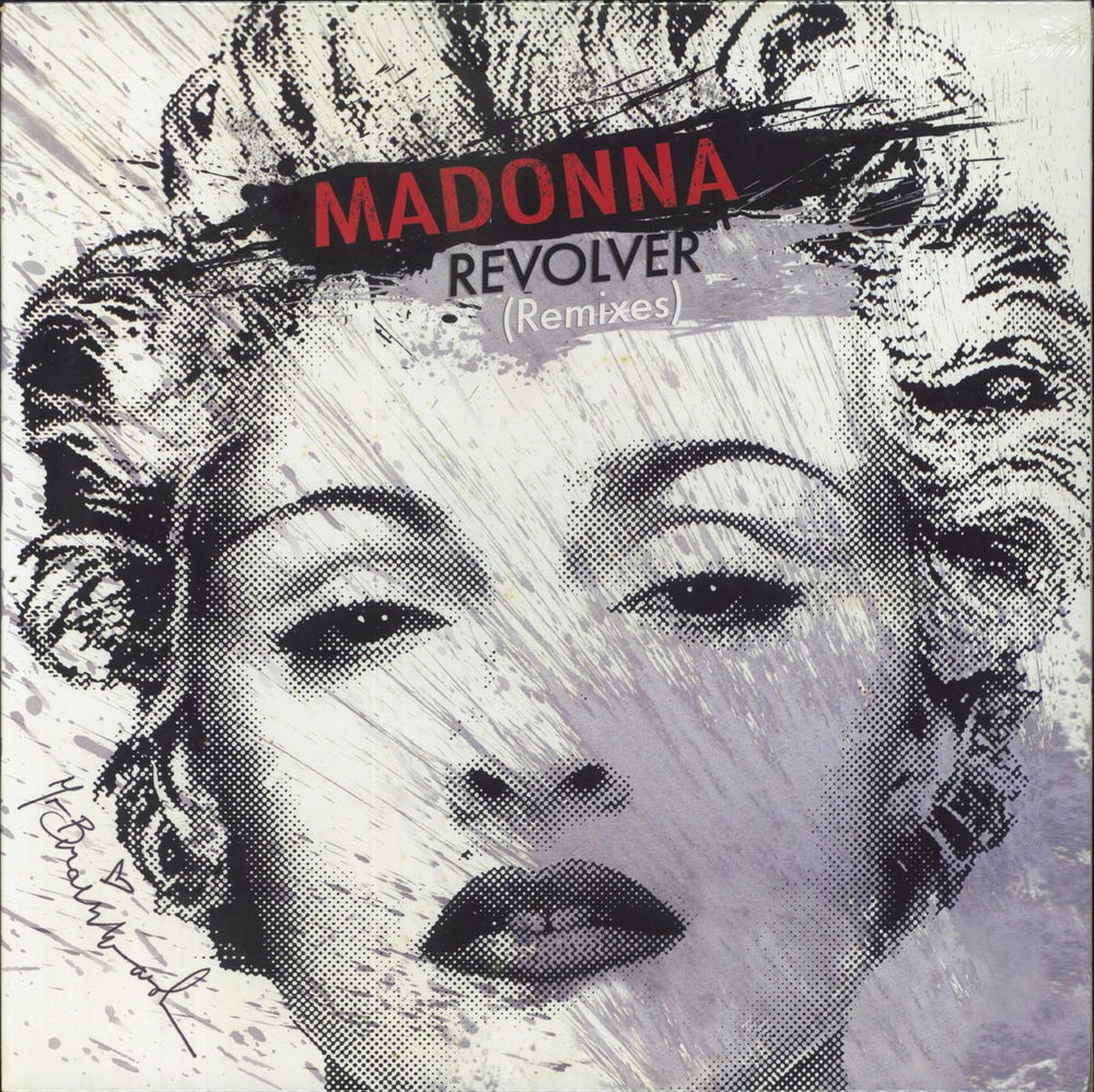 Madonna Revolver [Remixes] - Sealed US 12" vinyl single (12 inch record / Maxi-single) 523253-0