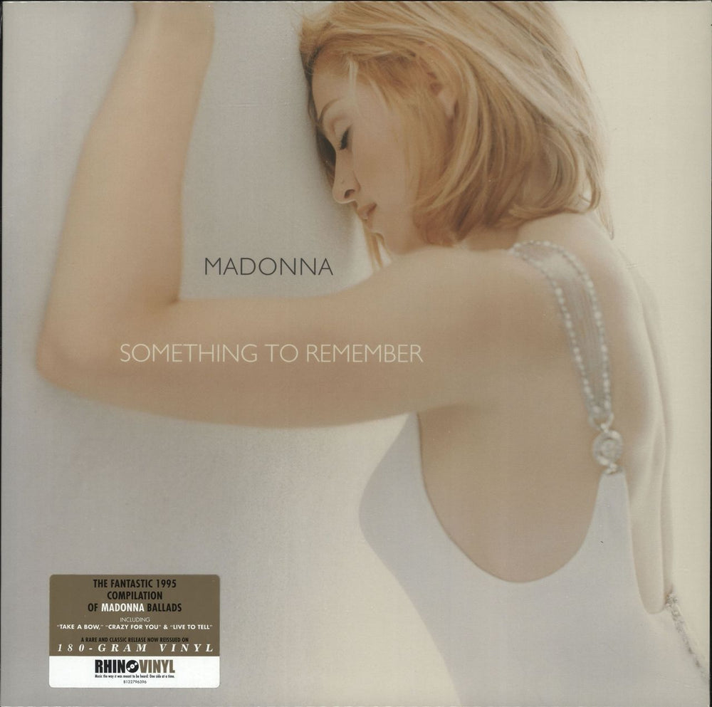 Madonna Something To Remember - 180gm - Sealed UK vinyl LP album (LP record) 8122796396