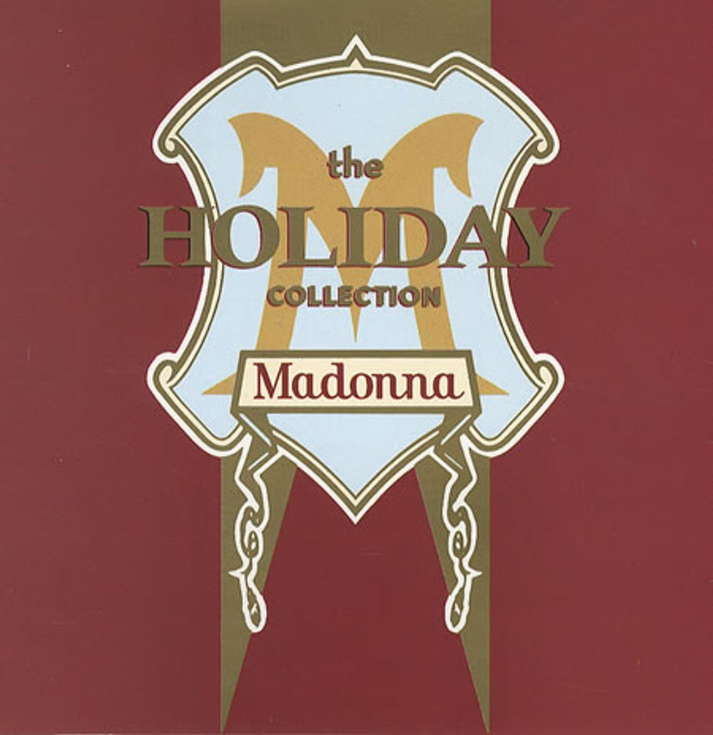 Madonna The Holiday Collection German CD single (CD5 / 5") 9362-40099-2