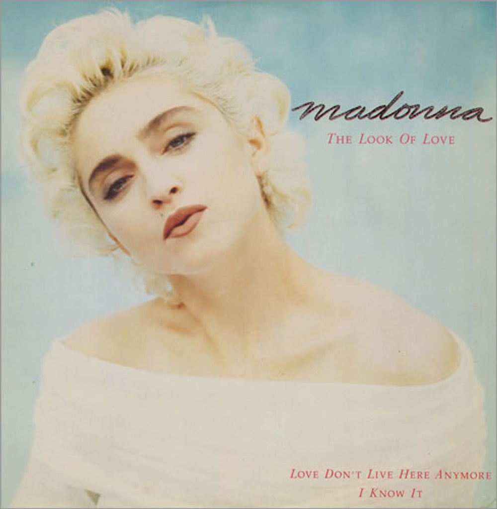 Madonna The Look Of Love UK 12" vinyl single (12 inch record / Maxi-single) W8115T