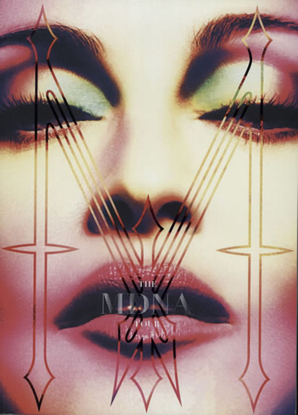 Madonna The MDNA Tour UK tour programme TOUR PROGRAMME