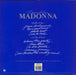 Madonna True Blue - 1 Sticker - EX UK vinyl LP album (LP record) 075992544214