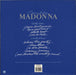 Madonna True Blue UK vinyl LP album (LP record) 075992544214